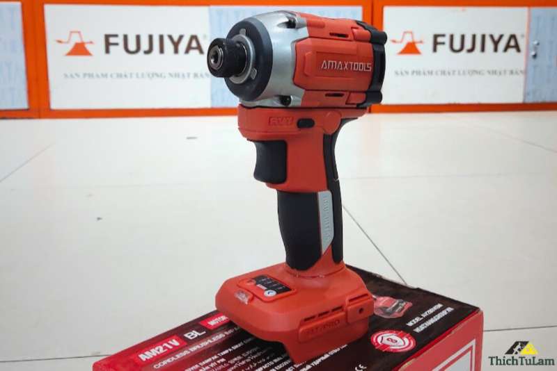 Khám Phá Máy Bắn Vít Pin 21V Amaxtools AV28014SM