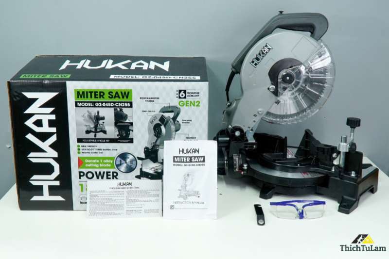 Khám Phá Máy Cắt Nhôm Hukan G2-045D-CN255: Hiệu Suất Và Độ Bền Vượt Trội