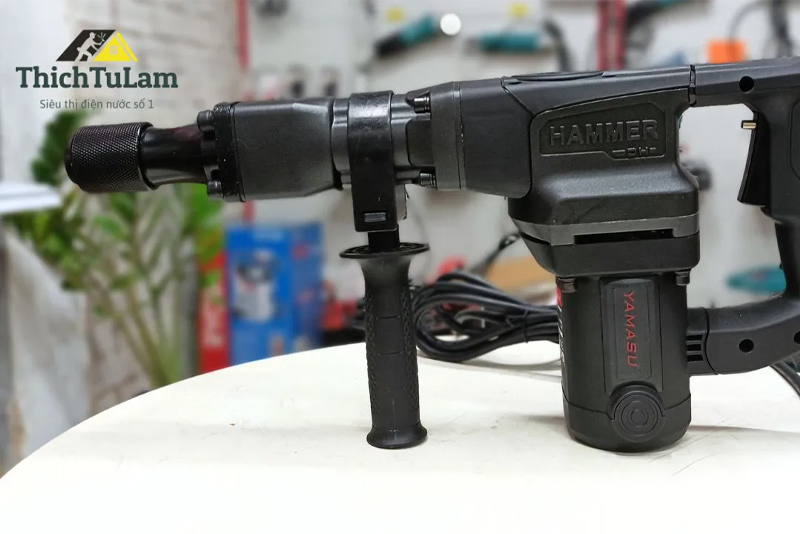 Khám Phá Máy Đục Bê Tông Yamasu YMS-0875: Sức Mạnh Và Độ Bền