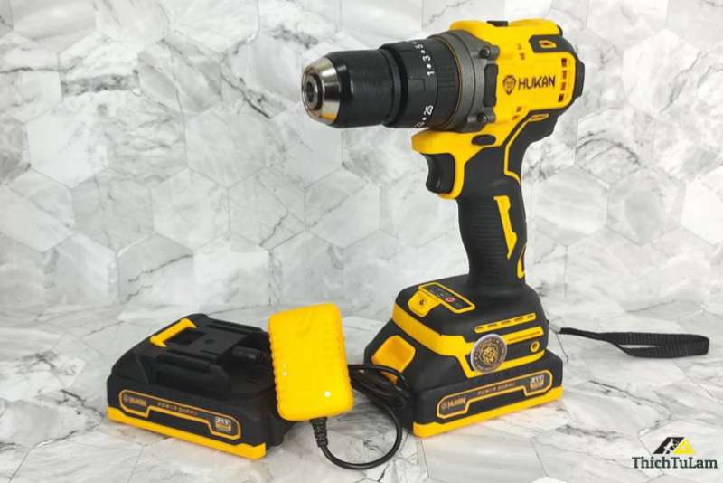 Hukan CDR0065: Máy Khoan Pin 10 Ly Khỏe Nhất
