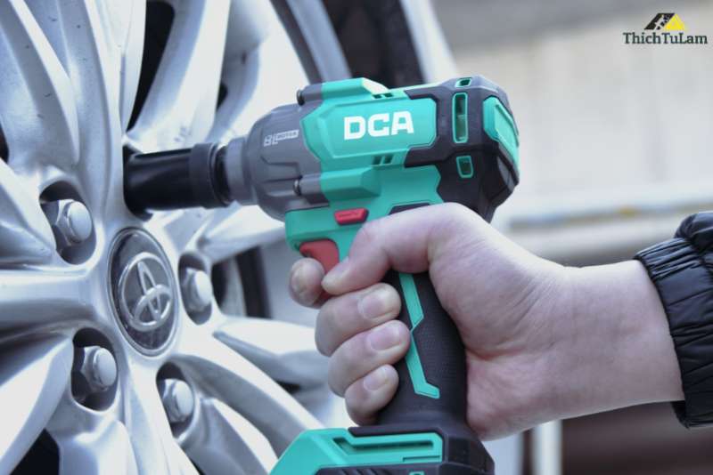 DCA ADPB488: Khám Phá Chi Tiết Về Máy Mở Bulong Mới Nhất