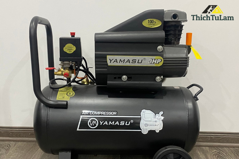 Khám Phá Máy Nén Khí Yamasu: Hiệu Suất Vượt Trội Cho Mọi Công Trình