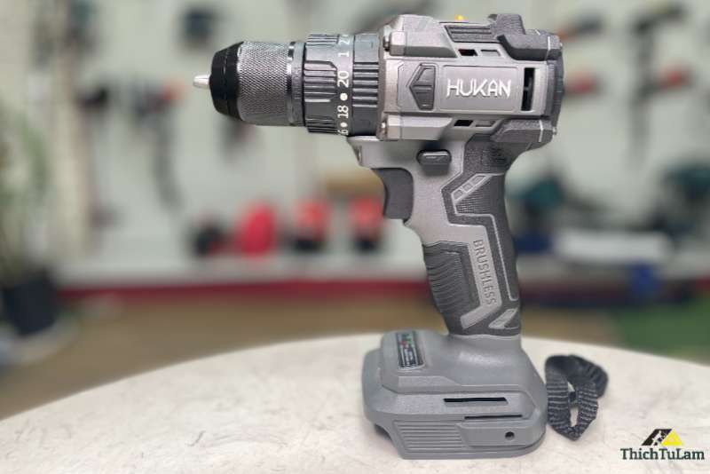 Khám Phá Những Mẫu Máy Khoan Pin Hukan Đáng Mua