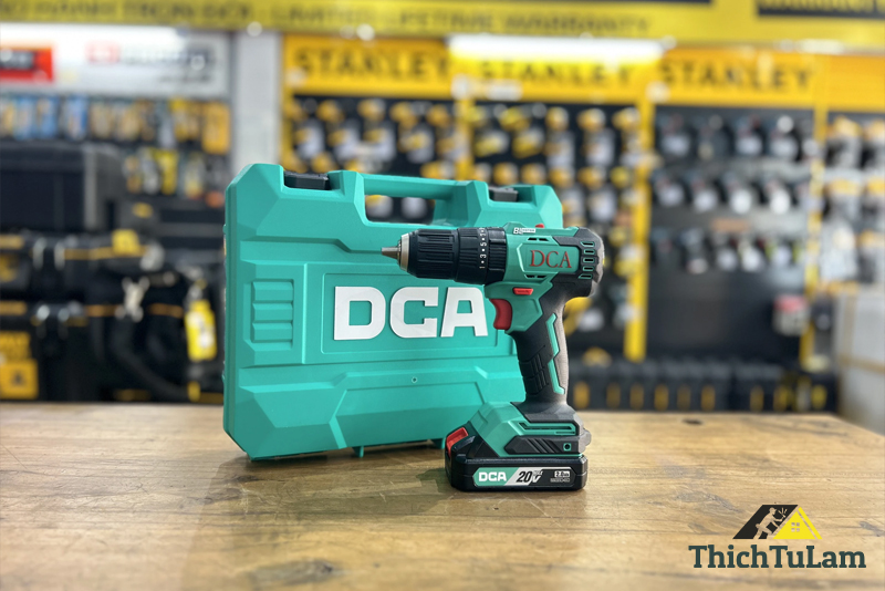 Khoan Pin DCA: Đánh Giá Sau 2 Năm Sử Dụng