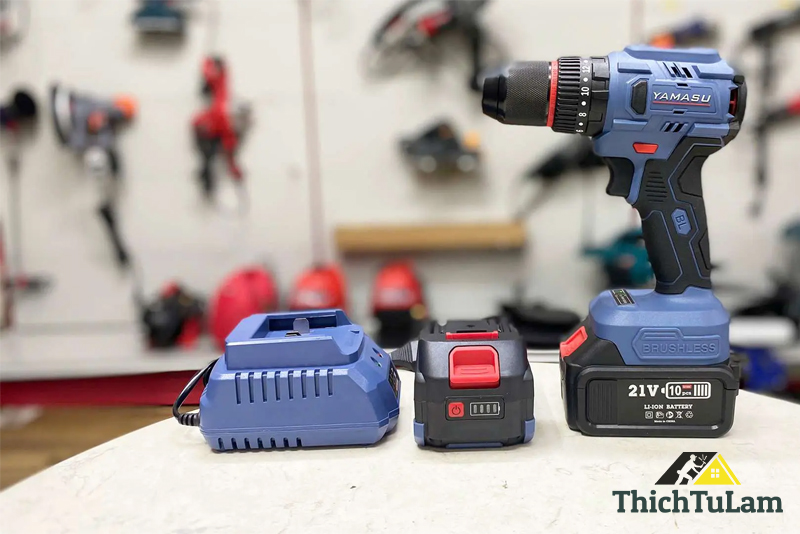 Khoan Pin Yamasu 13mm: Đánh Giá Chi Tiết Về Sản Phẩm