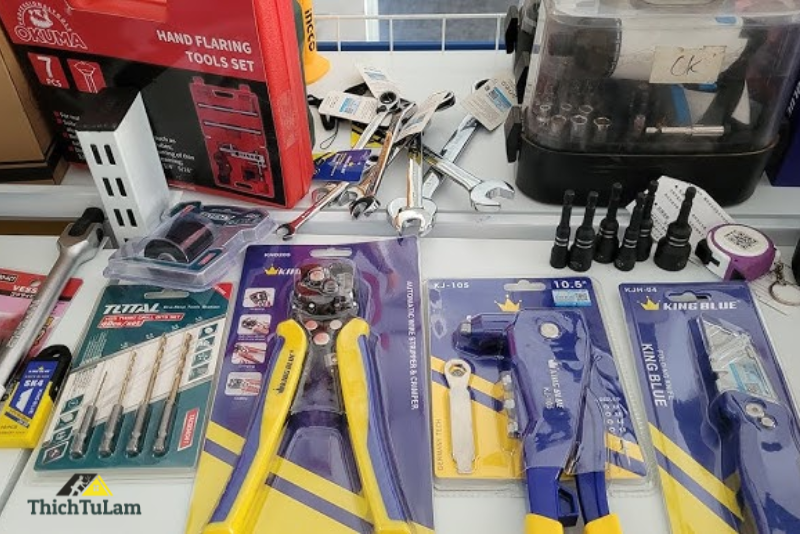 Khám Phá Kìm Điện Kingblue: Giải Pháp Cắt Dây Hiệu Quả