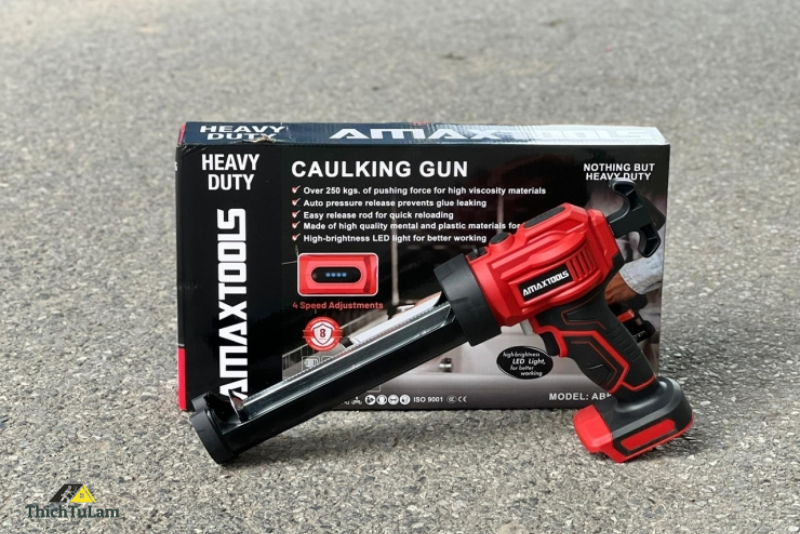 Súng băn keo bằng Pin Amaxtools: 10 Điều Nên Biết