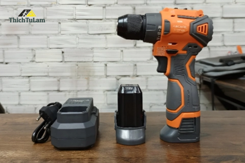 Đánh Giá Máy Khoan Pin Anchor DCE1 chất lượng quá