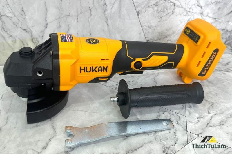 Máy Mài Hukan 900w: An Toàn Tuyệt Đối và Giá Rẻ Bất Ngờ