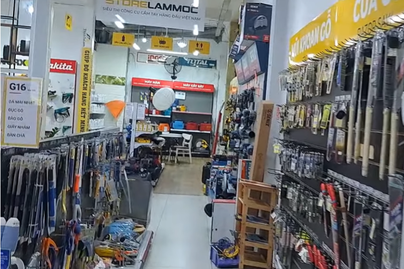 10 Lý do Thợ Thầy Nên Mua Máy Móc Đồ Nghề Tại Thích Tự Làm