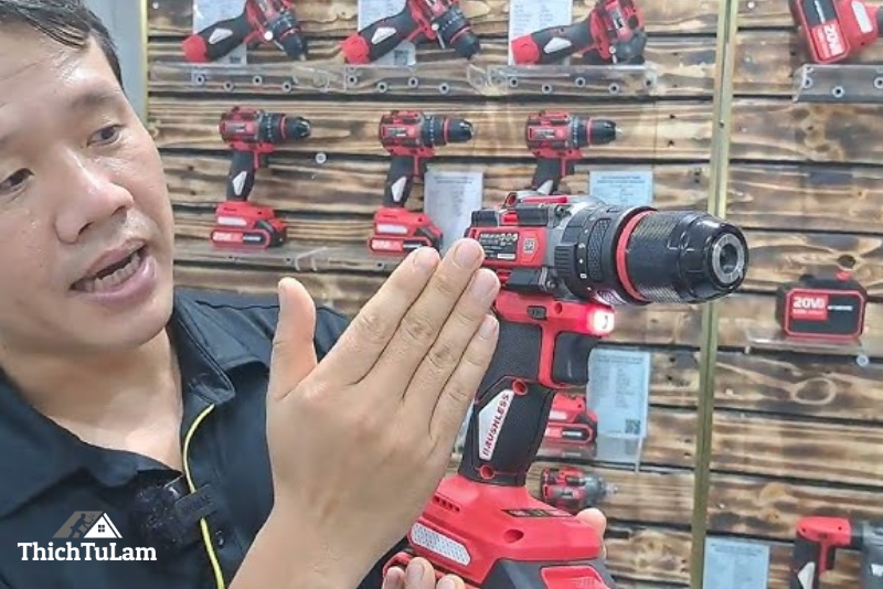 Khoan Bê Tông Pin Amaxtools: Giải Pháp Hoàn Hảo Cho Công Trình Xây Dựng