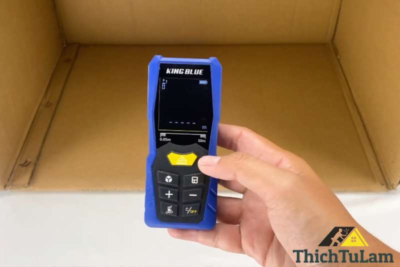 Máy Đo Khoảng Cách Kingblue KNZ-50X - Bất Ngờ Với Các Tính Năng Mới