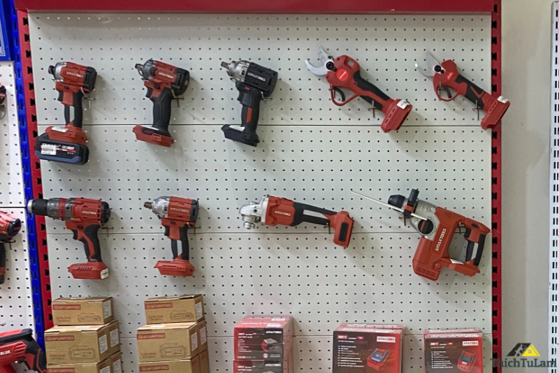 Máy dùng pin Amaxtools: Sản phẩm mới đẹp và giá cả cạnh tranh