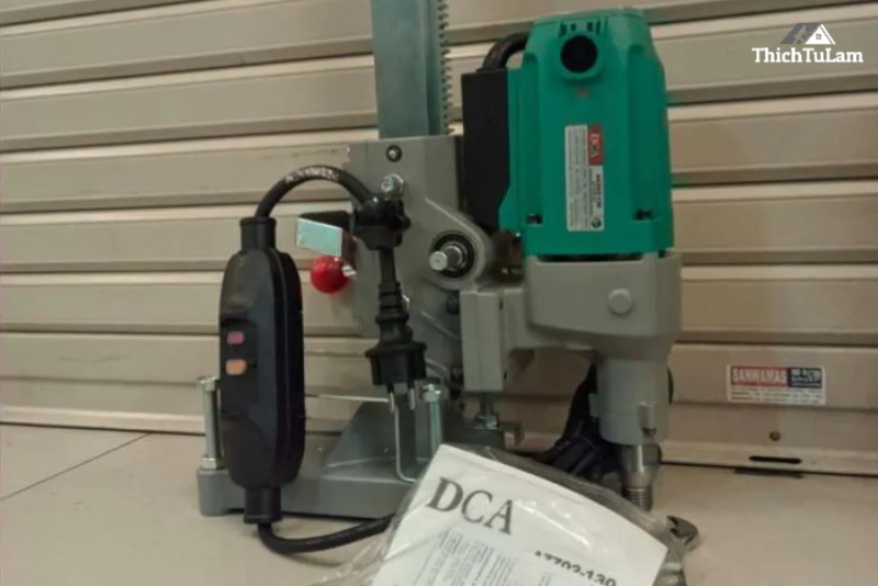 Khoan Rút Lõi DCA AZZ02-130: Hiệu Suất Vượt Trội Cho Các Công Việc Xây Dựng