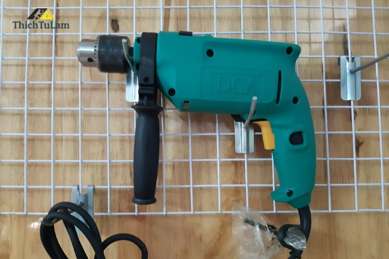 Máy khoan tường DCA AZJ02-13: Review chi tiết và đánh giá