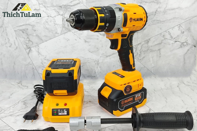 Mở Hộp Khoan Hukan f88 95Nm: Khám Phá Sản Phẩm Mới