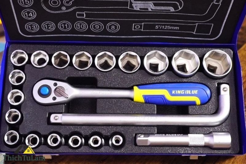 Review Bộ Tuýp Cầm Tay Kingblue KLG-21