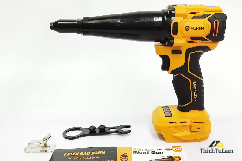 Rút Rive Pin Hukan LRG0380BL: Đánh Giá Chi Tiết