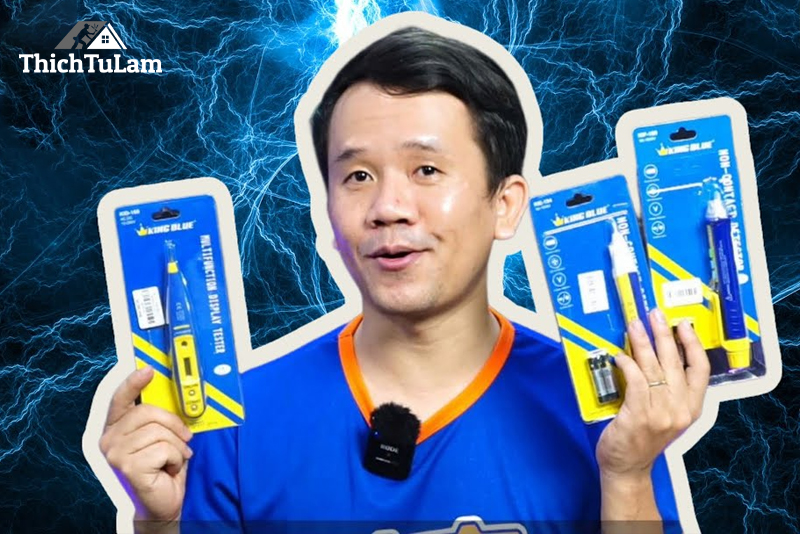 So sánh 3 cây bút thử điện Kingblue: Lựa chọn phù hợp cho bạn