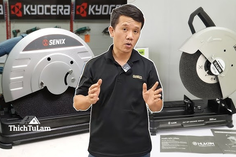 So Sánh 3 Máy Cắt Sắt Hukan và Senix Nên Mua Loại Nào?