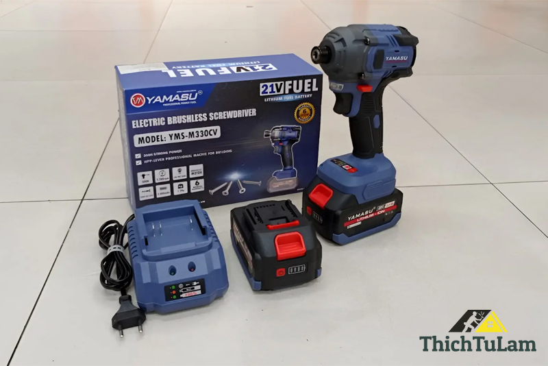 So Sánh Chi Tiết Máy Chuyên Vít Yamasu