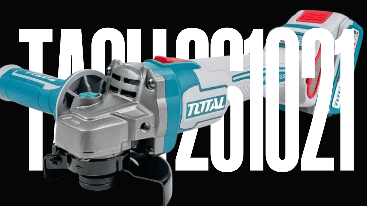 Combo máy mài pin Total brushless 4Ah (đĩa 100mm) — giá từ 1,5 triệu