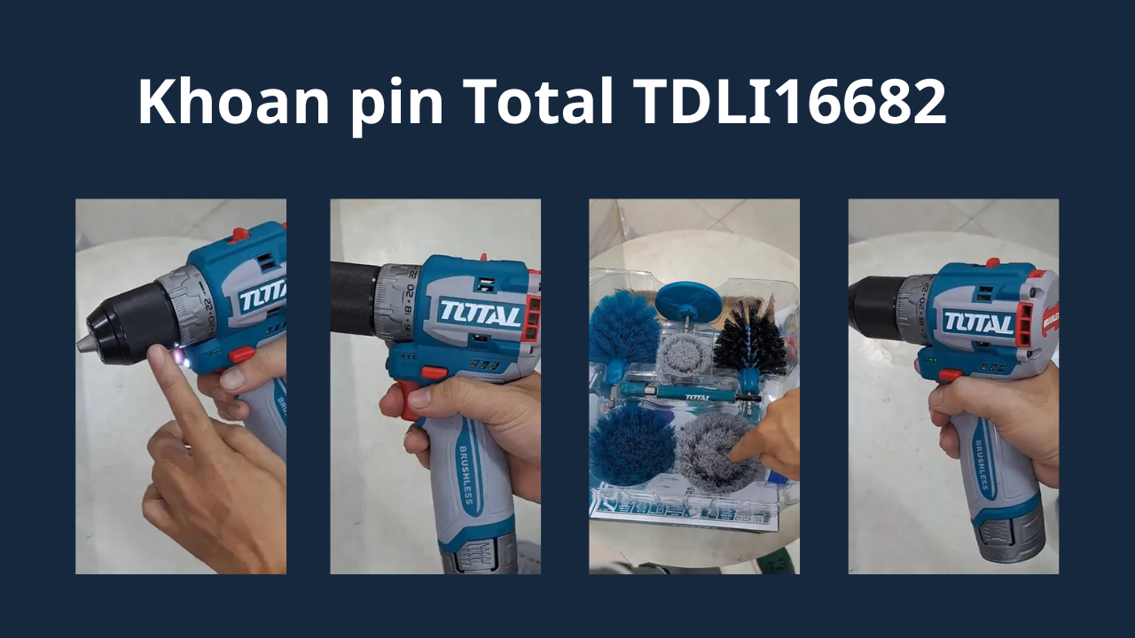 Khám Phá Máy Khoan Pin Hoàn Hảo Cho Gia Đình