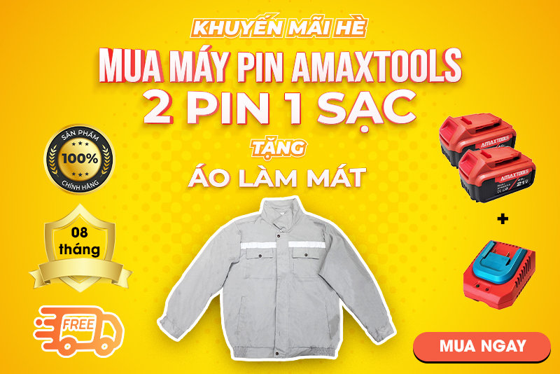 Amaxtools khuyến mãi khủng