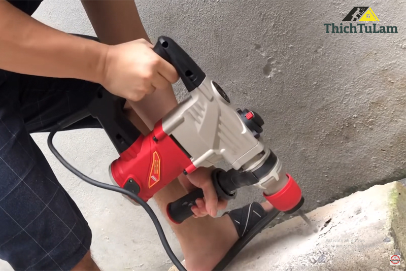 Đánh giá máy đục bê tông YAMASU-0832 chuyên cho dân công trình