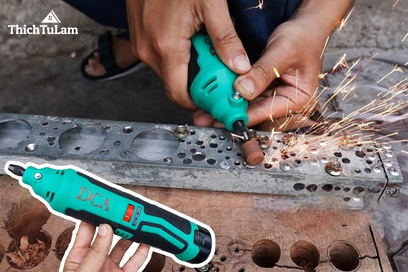 Đánh giá máy mài khuôn DCA - Chất lượng vượt trội giá rẻ