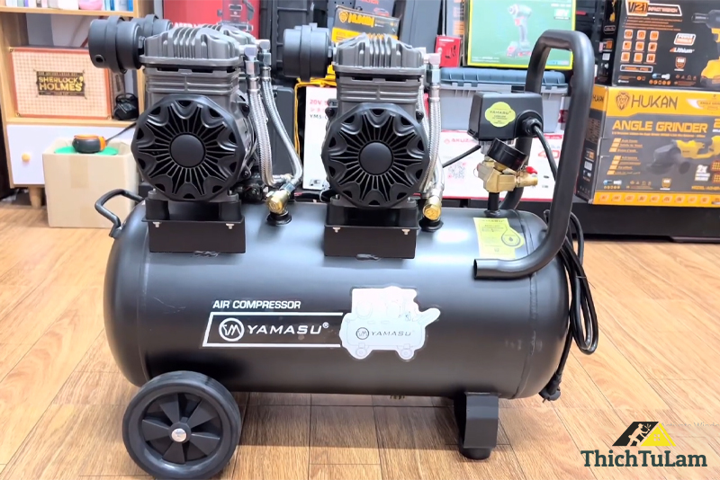 Đánh giá máy nén khí sạch không dầu 50L YAMASU 50N-2