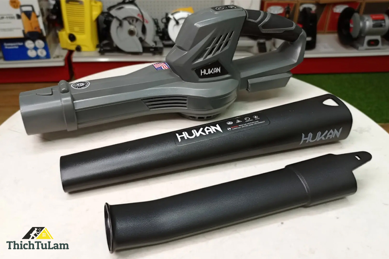 Đánh giá máy thổi lá Hukan HM21 EBL1575MN