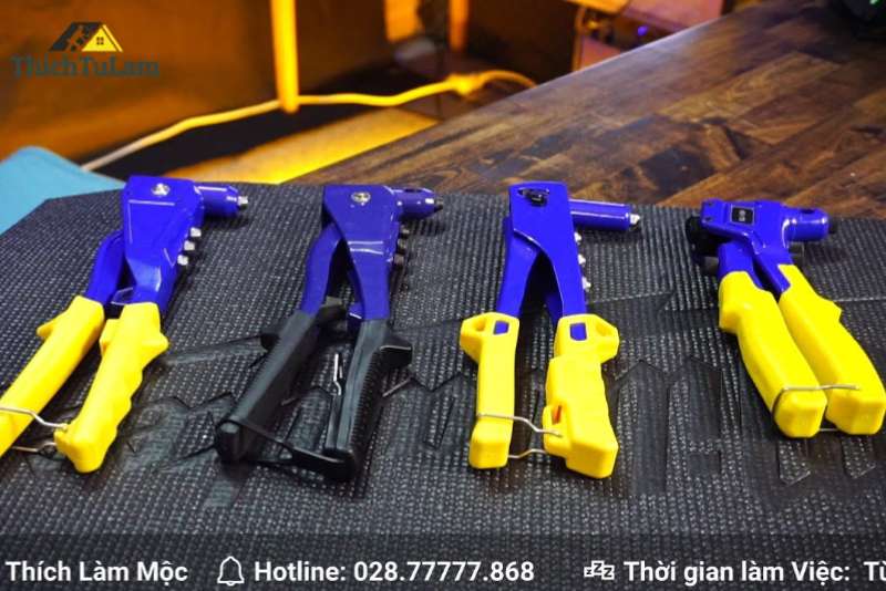 Khám Phá Kìm Rút Rive Kingblue: So Sánh 4 Mẫu Khác Nhau