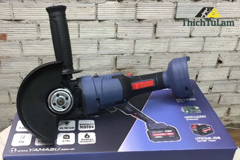 Yamasu YMS-M100MP: Máy Mài Pin Cầm Tay Chính Hãng Yamasu