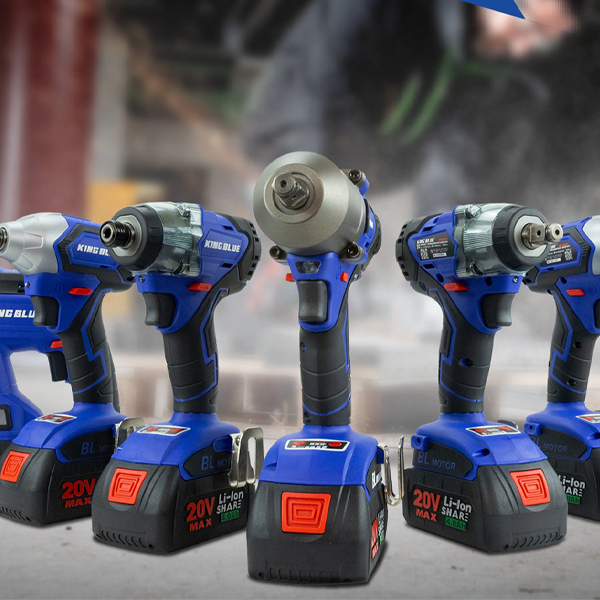 Máy dùng pin Kingblue