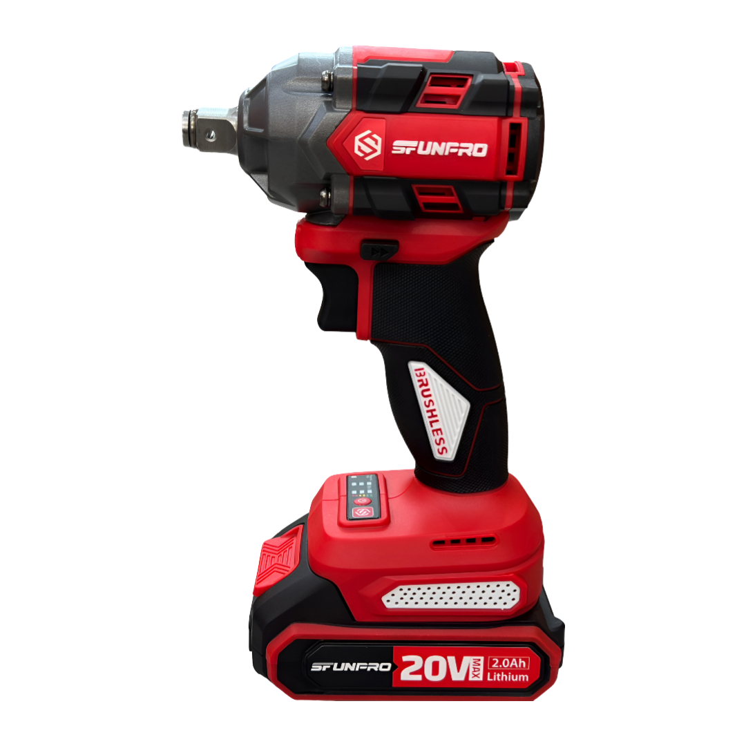 Máy bắn bu lông pin