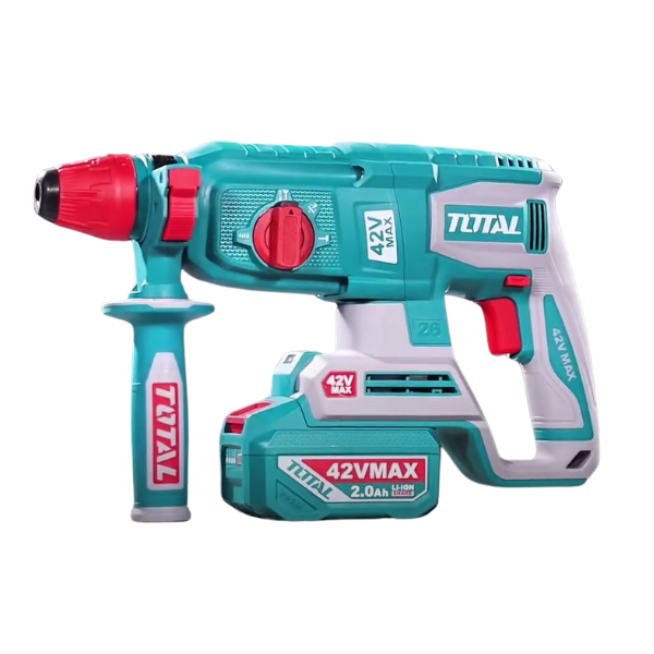 Hệ 42V Total - Máy khoan, máy bắn đinh & dụng cụ pin chính hãng, giá tốt