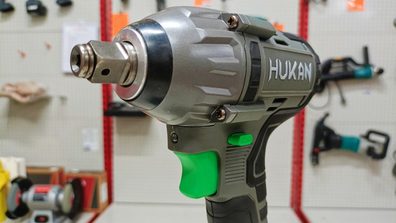 Máy bắn bu lông pin 21v 350Nm Hukan HK-Z900X