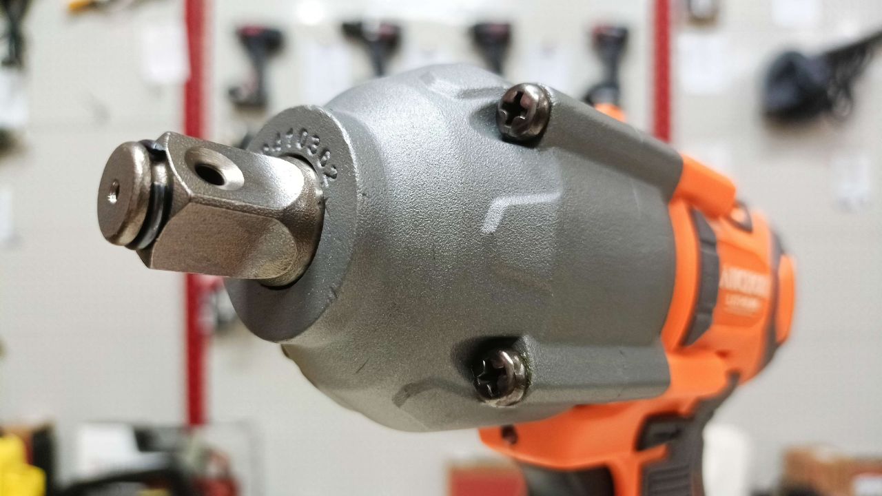 Máy bắn bu lông dùng pin  20V 1000N.m Anchor M20-DCW6 (pin phổ thông)