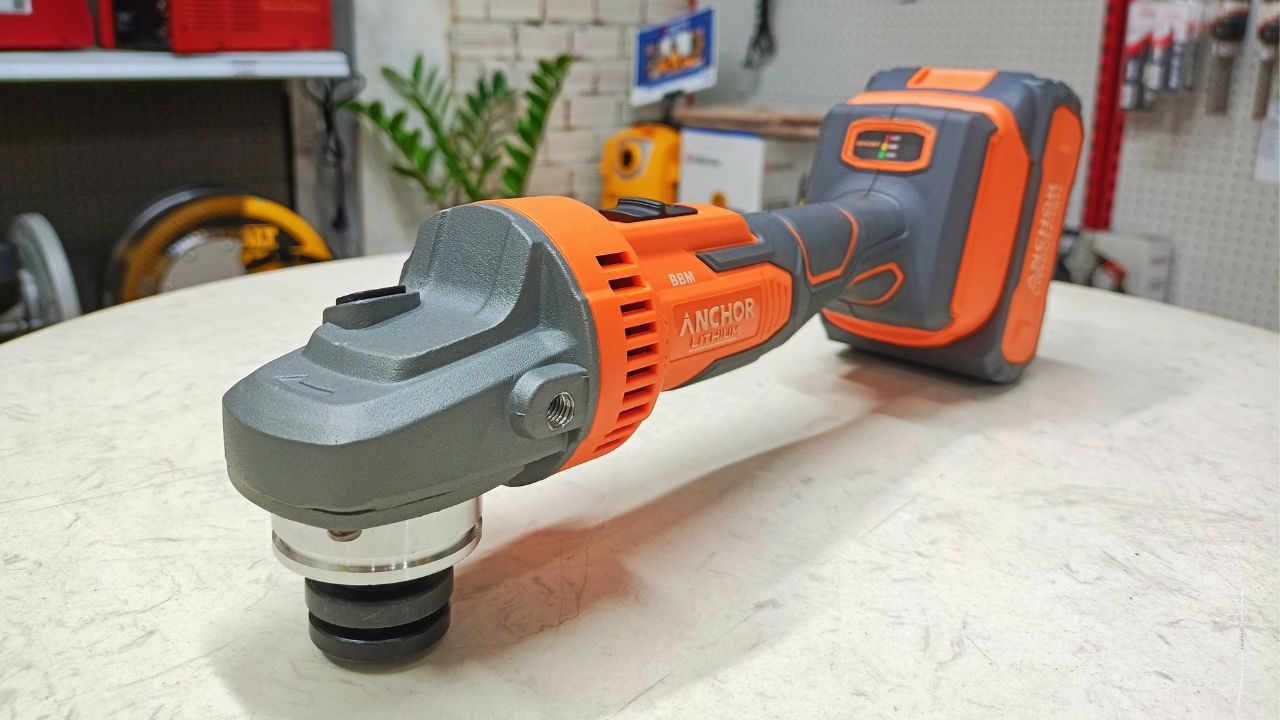 Đánh giá Máy mài pin 20V Anchor DCA1