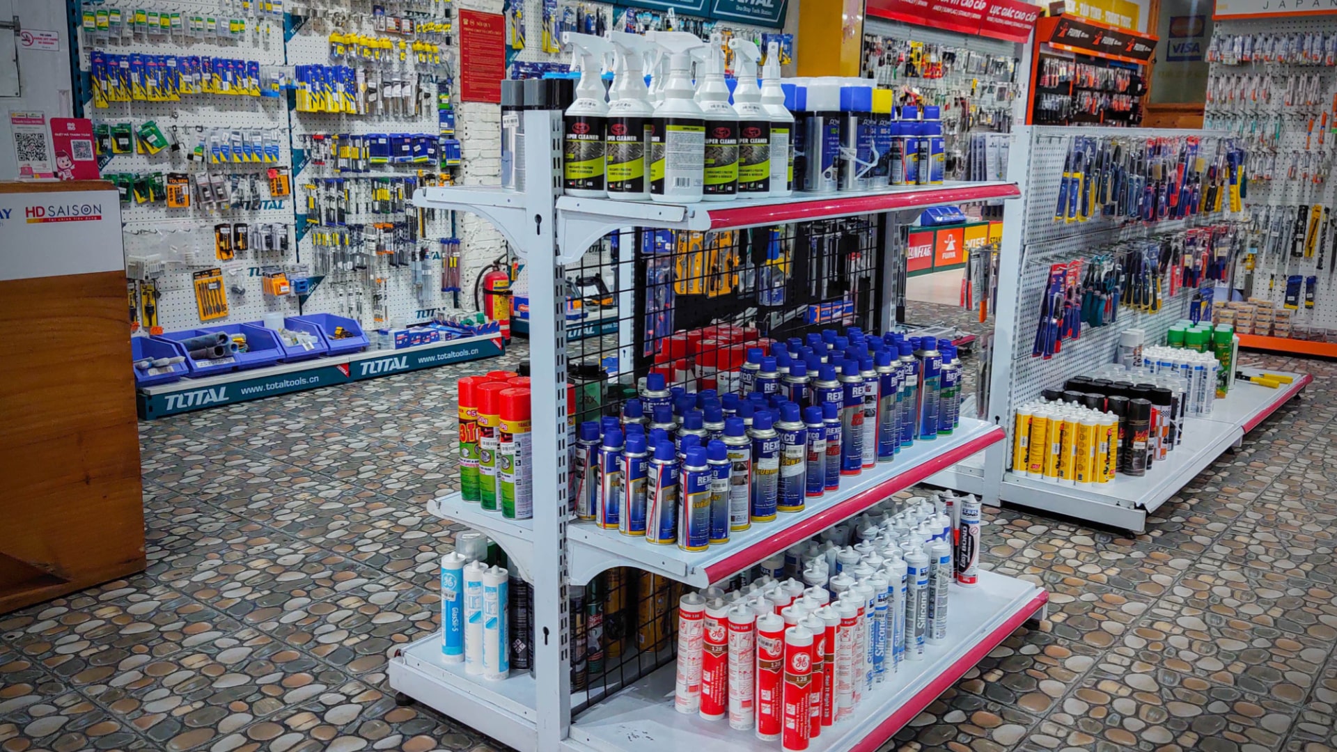 Dung dịch Super ciner của siliconi