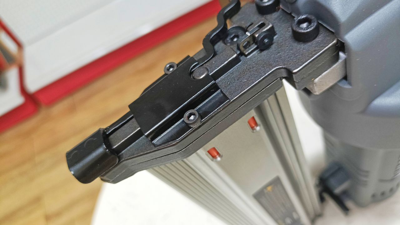 Thân súng bắn đinh gỗ pin 21v F50 Hukan HM21-G2-SBD113BL