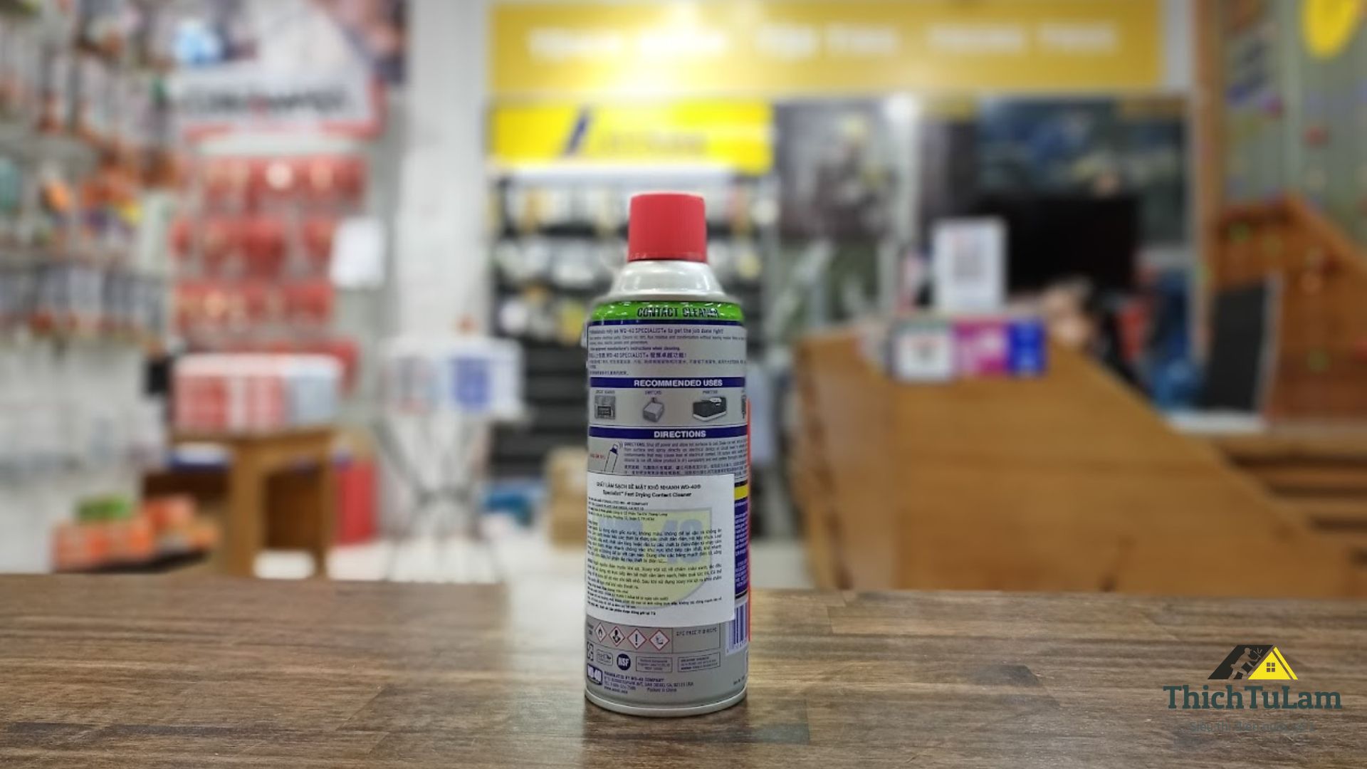 DUNG DỊCH SINH MẠCH ĐIỆN TỬ 360ML (CONTACT CLEANER) WD-40 350016