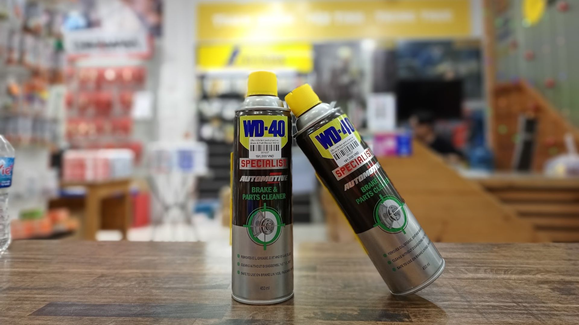 Dung dịch vệ sinh thắng đĩa xe 450ml (Brake & Part Cleaner) WD-40 351037