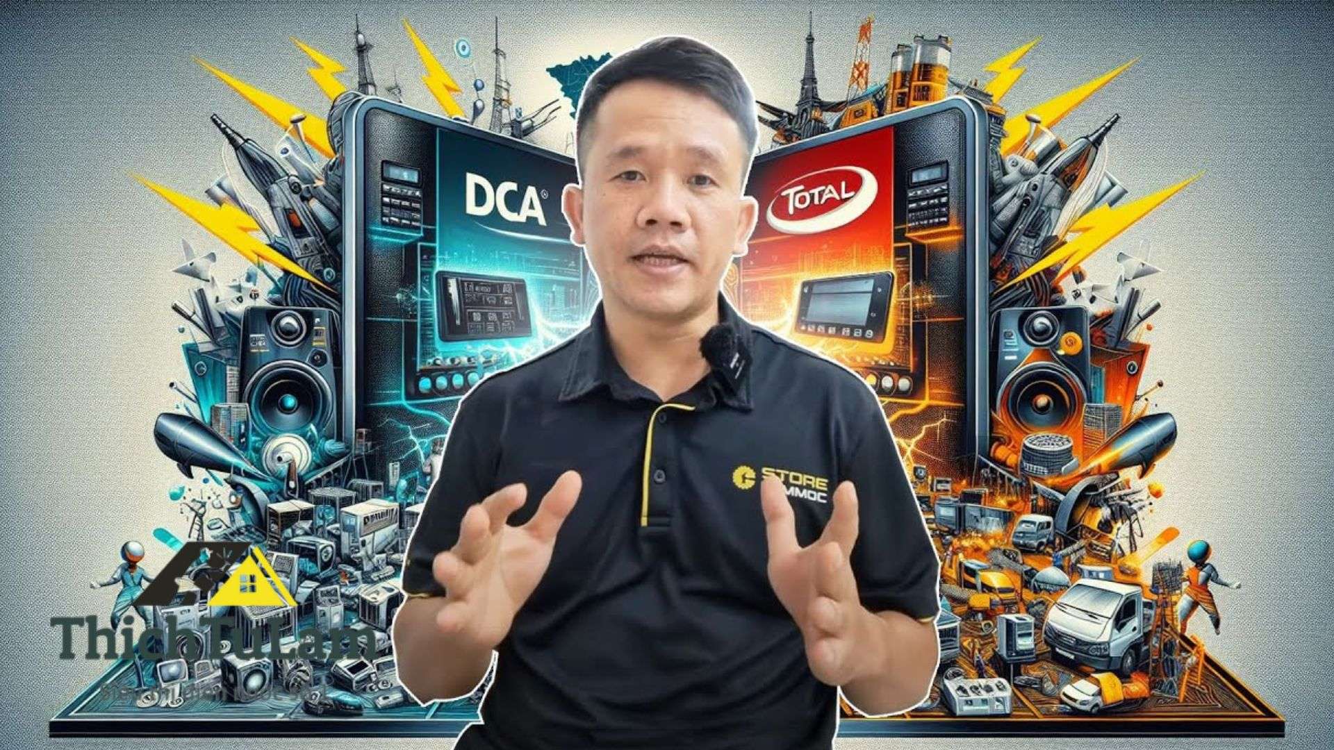 Total và DCA