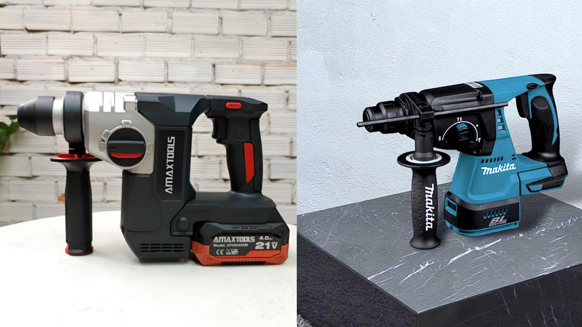 So sánh  Amakul A3CN28SM với Makita DHR242