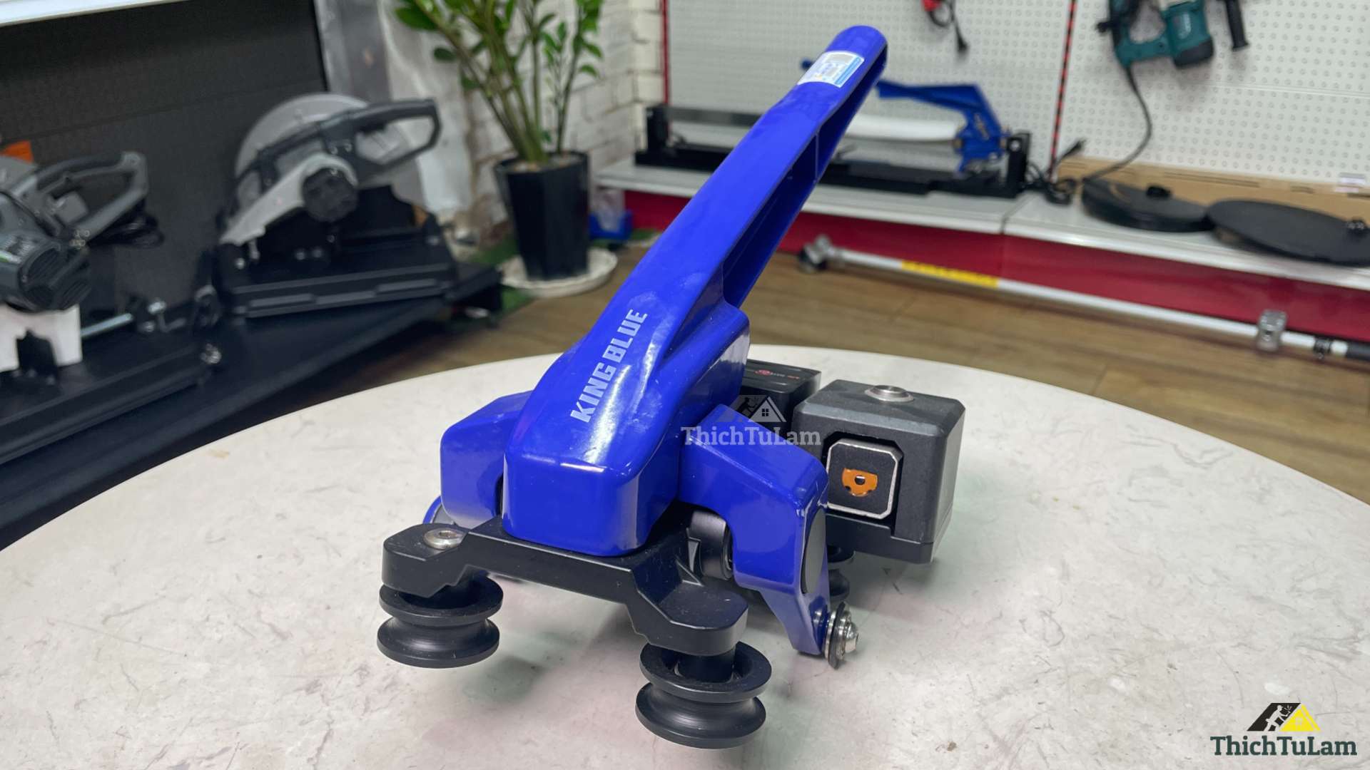 Bàn cắt gạch cao cấp 1M2 - 2M4 Kingblue CGS-2400