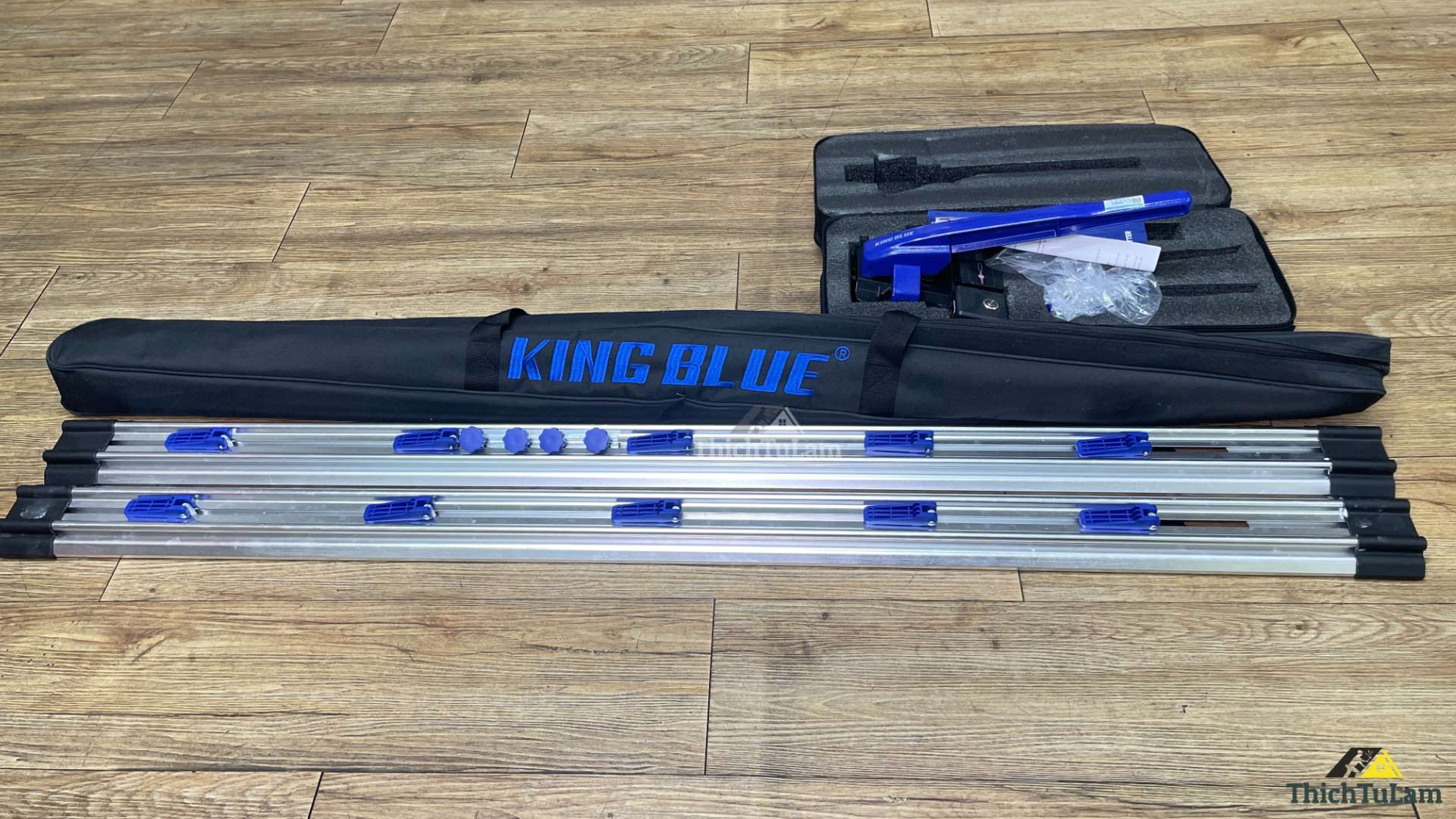 Bàn cắt gạch cao cấp 1M2 - 2M4 Kingblue CGS-2400