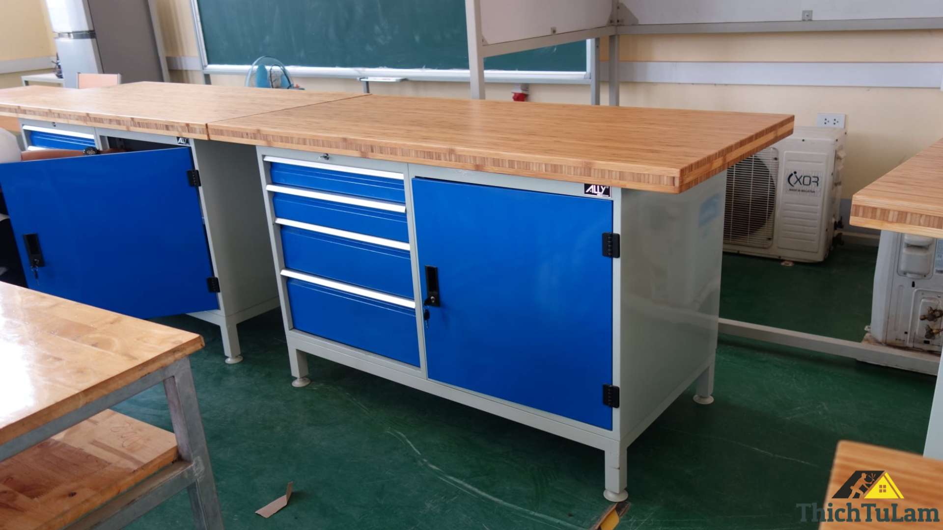 Bàn nguội cơ khí Ally QT-BN