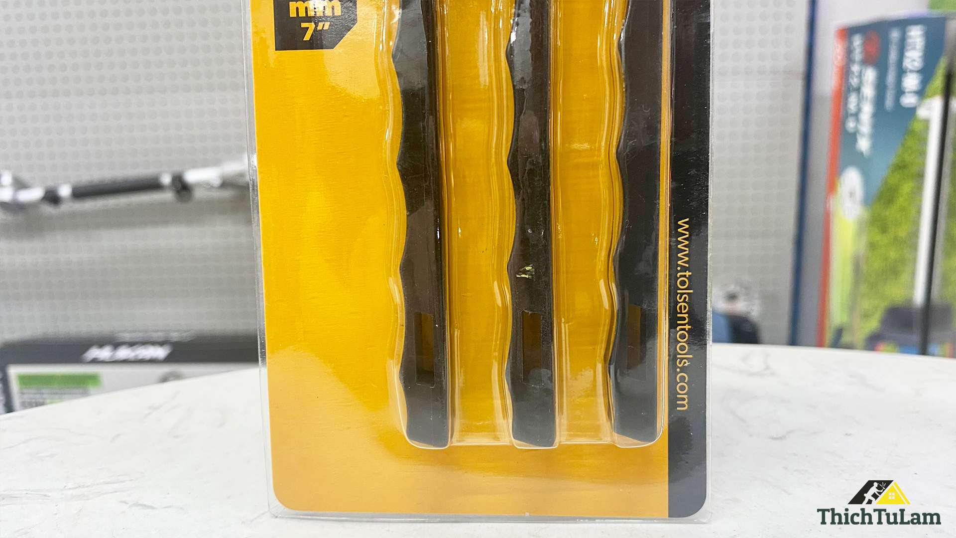 Bộ bàn chải 180mm Tolsen 32059